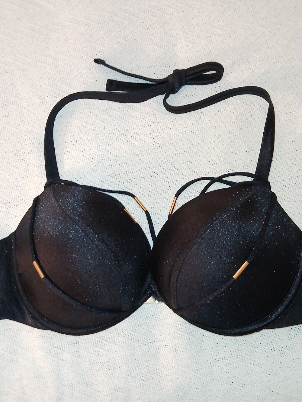 NWOT Sz.36C Womens Victoria Secret Swim Bikini Top